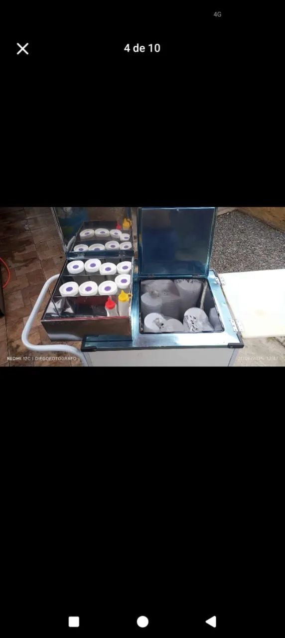 Carrinho de Açaí  - Foto 2