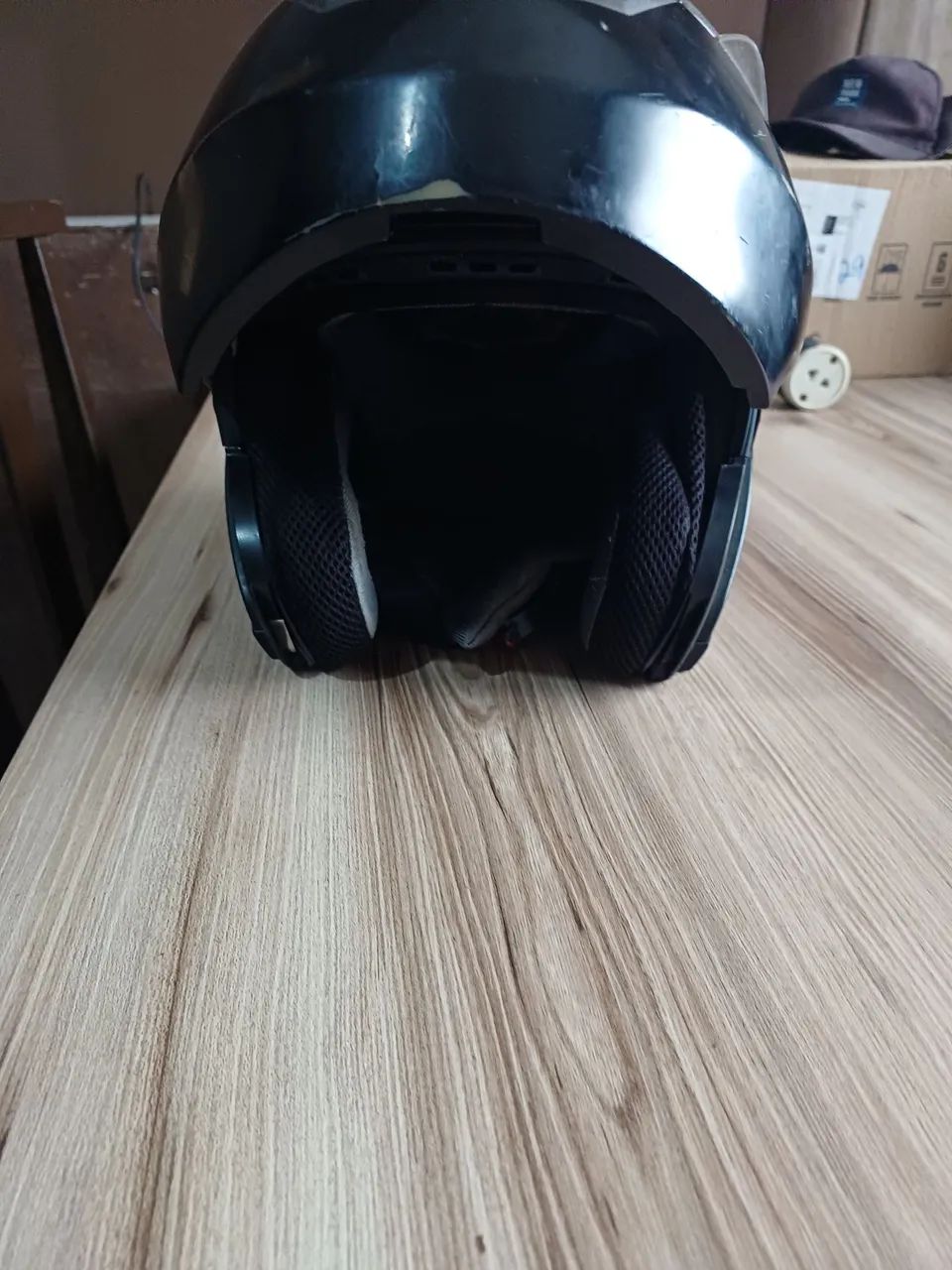 CAPACETE DE MOTOQUEIRO - Foto 3