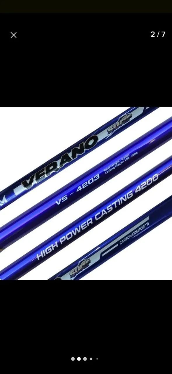 Vara carbono 4,20 - Foto 2