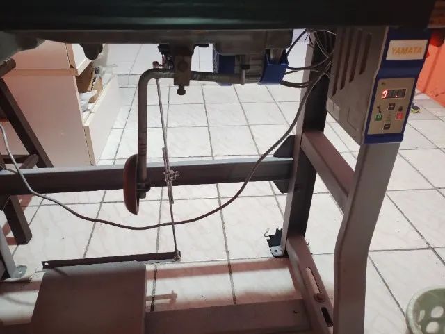 Máquina de costura reta industrial  - Foto 3