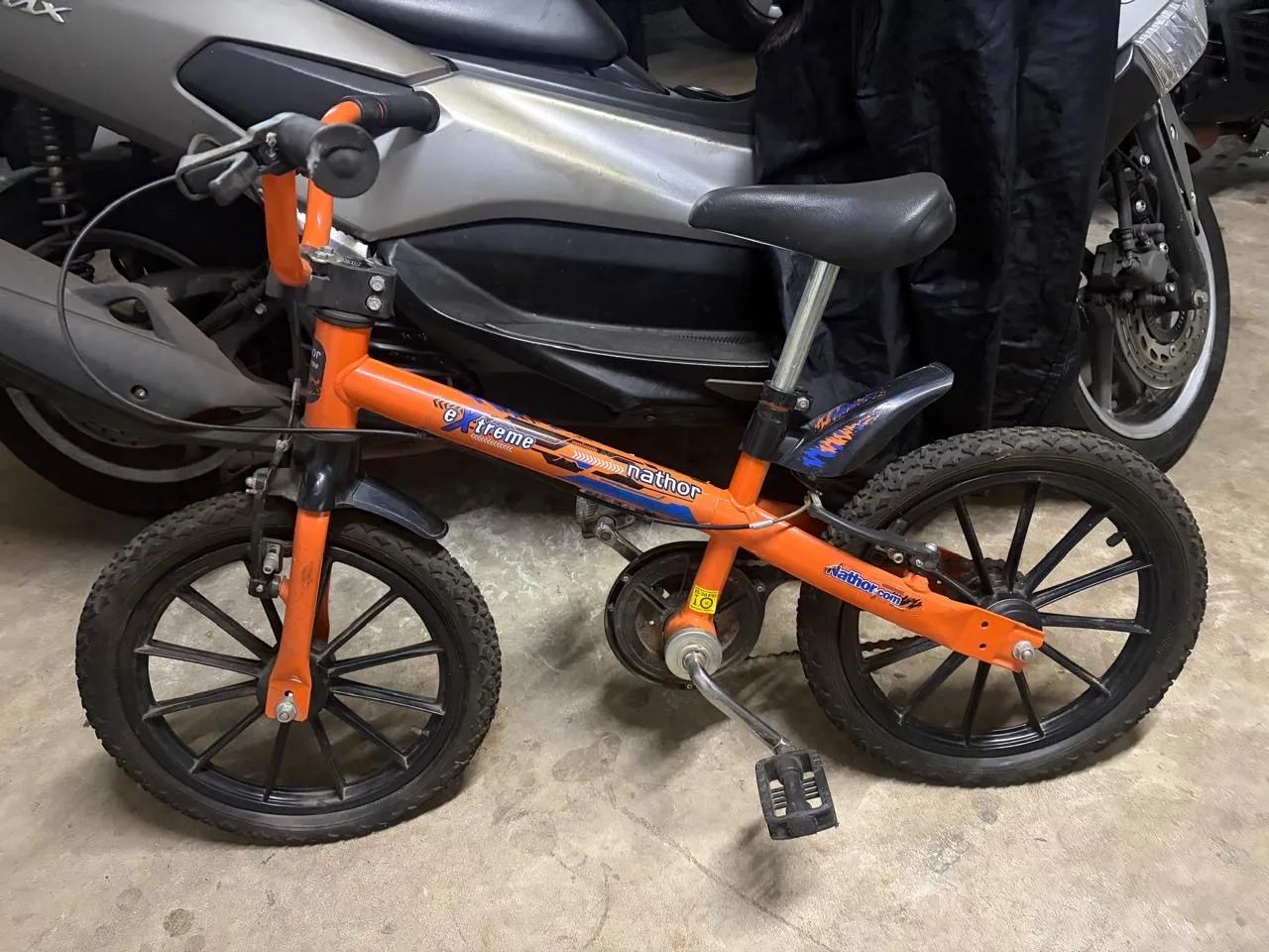Bicicleta infantil  Nathor extreme Aro 16