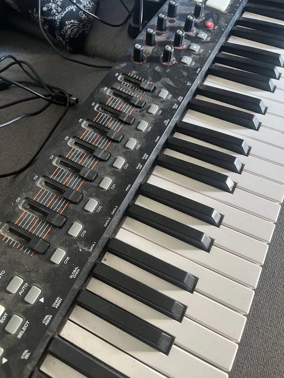 Teclado M-Audio Oxygen 49