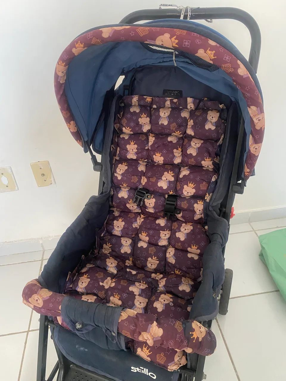 Carrinho de Bebê 