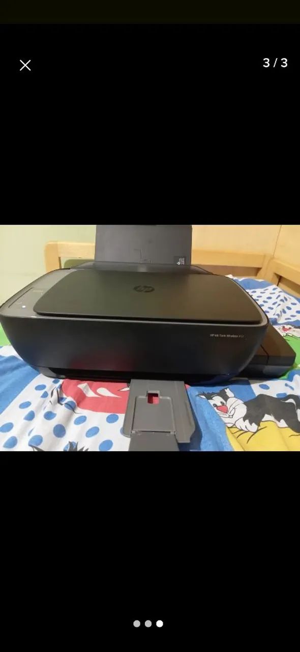 Impressora HP Ink Tank 412 - Foto 3