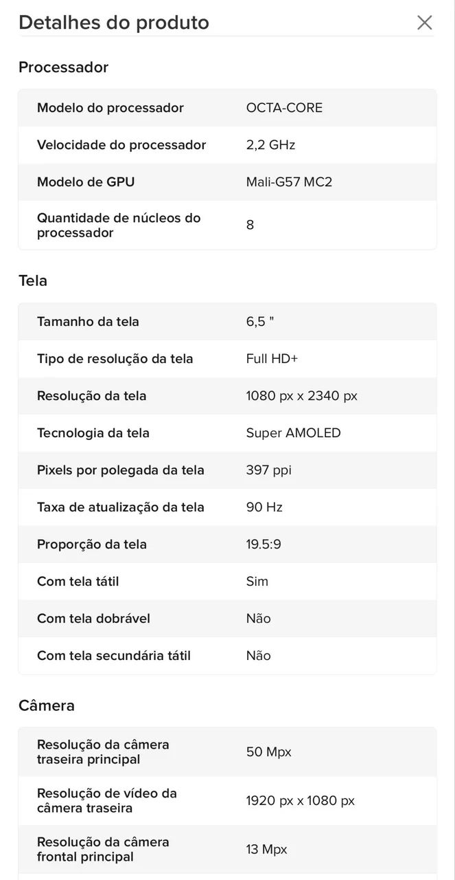 Celular Samsung A15 - Foto 5