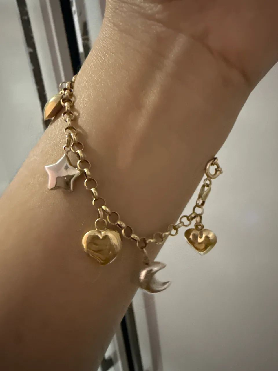 Pulseira de ouro  - Foto 4