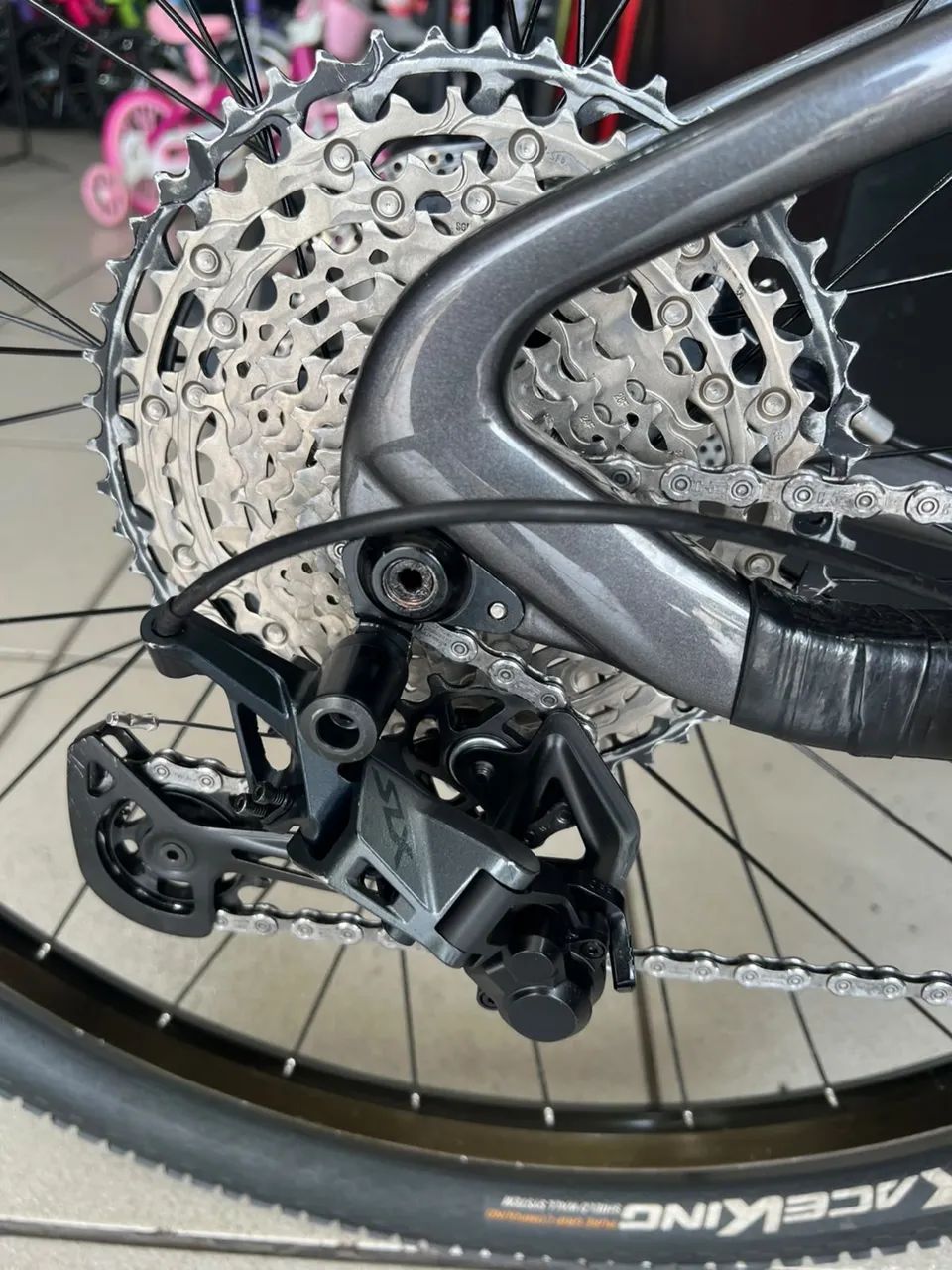 Bicicleta AMERICAN EAGLE FULL CARBON  - Foto 2