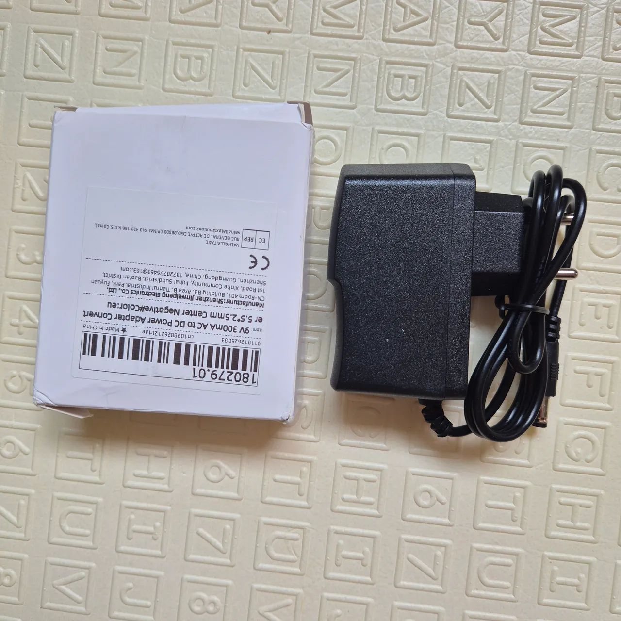Fonte 9 Volts 300mA DC Power - Foto 5