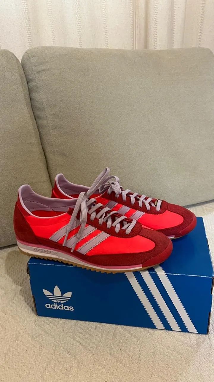  ADIDAS SL OG - VERMELHO - Foto 3