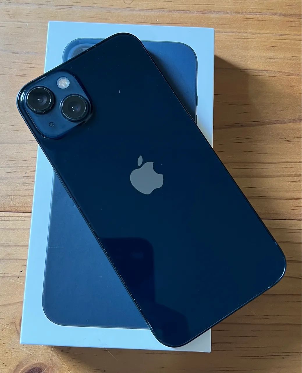 iPhone 13 128gb preto / mid night muito novo - Celulares e