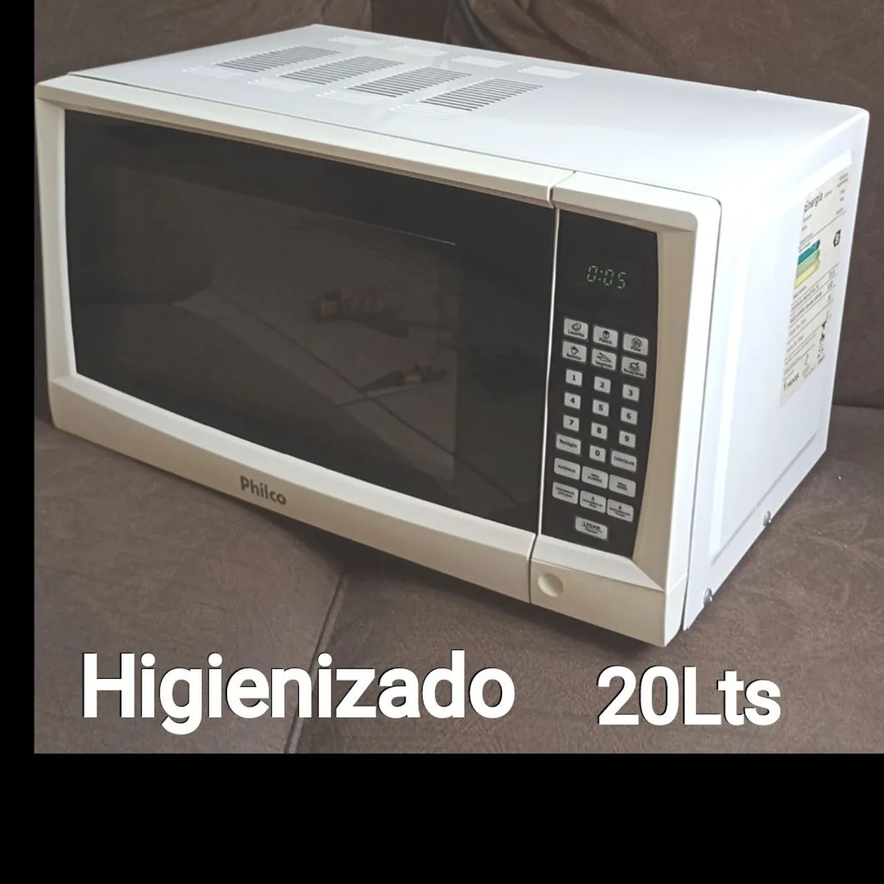 Microondas Philco Elegance 20Lts ( Higienizado ) - Foto 2