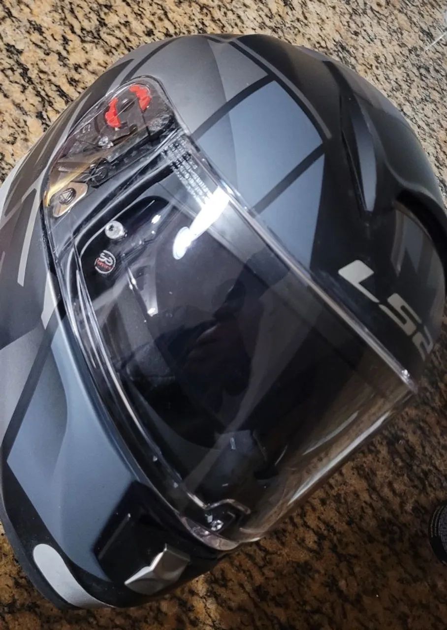 Capacete LS2 FF397 Vector 