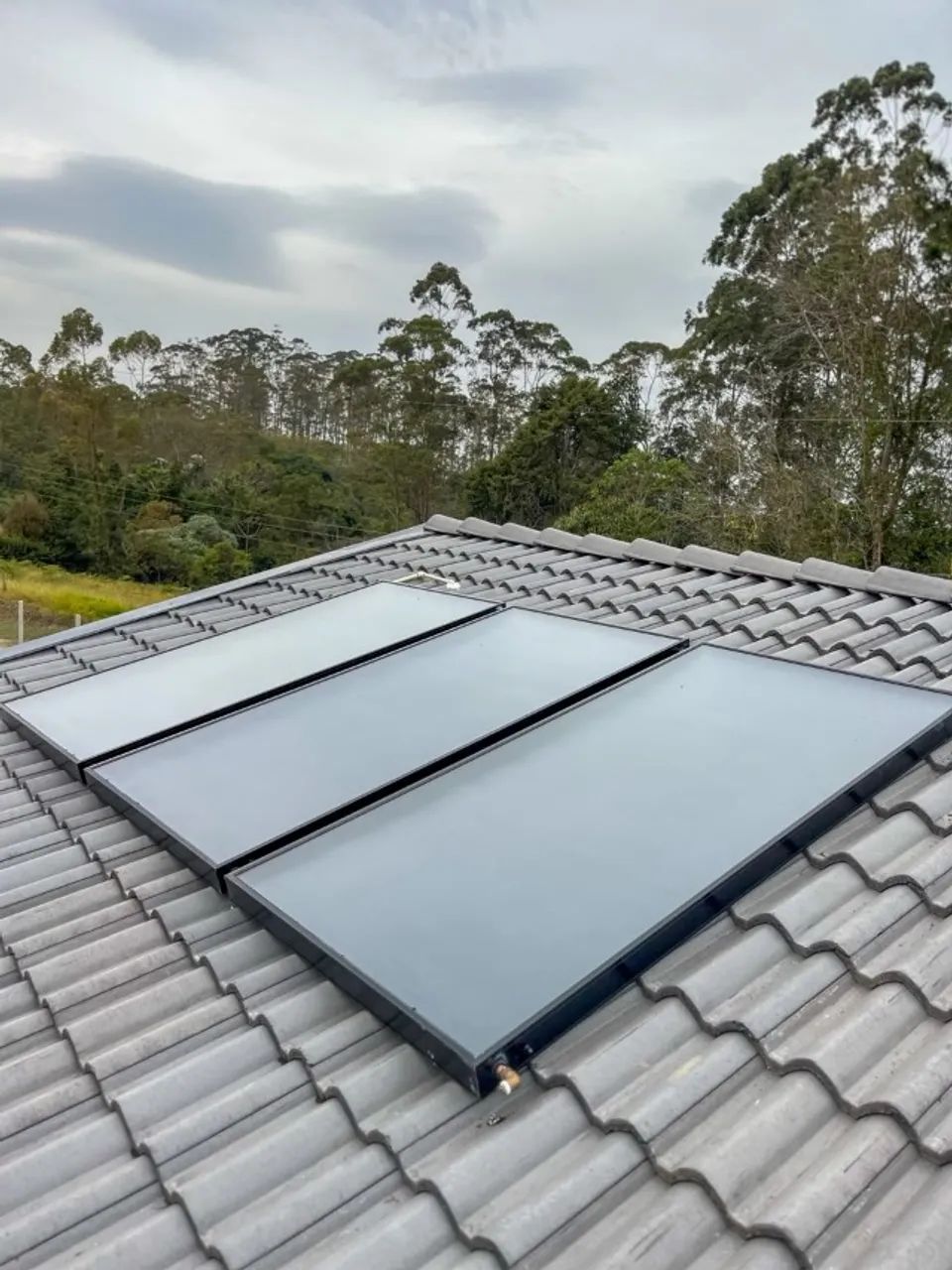 Instalação de aquecedor solar - Foto 2