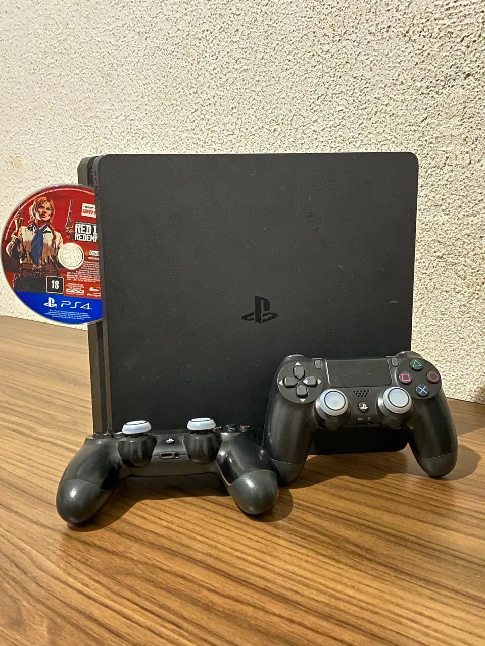 Ps4 Slim 1TB  - COMPLETO 