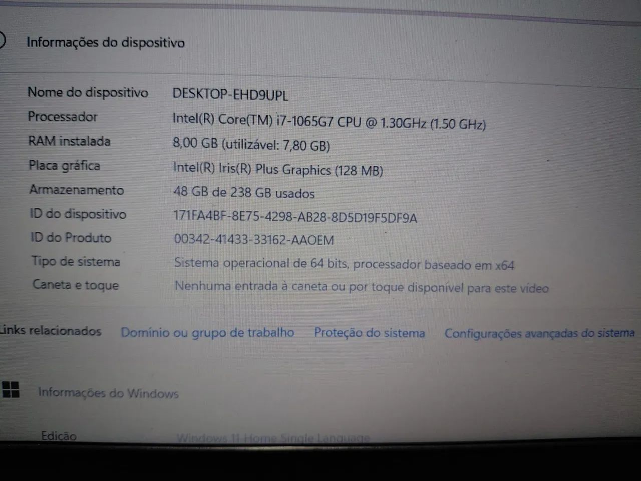 Notebook Lenovo  - Foto 5