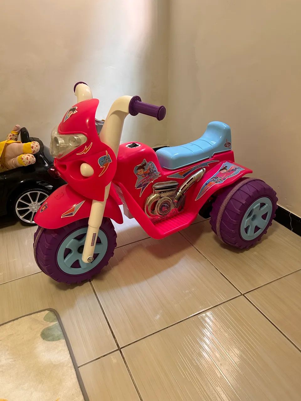 Moto Elétrica Infantil  - Foto 3