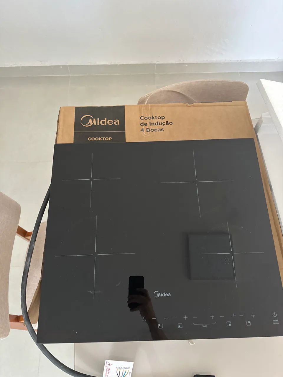 Cooktop 4 bocas - Midea - Foto 2