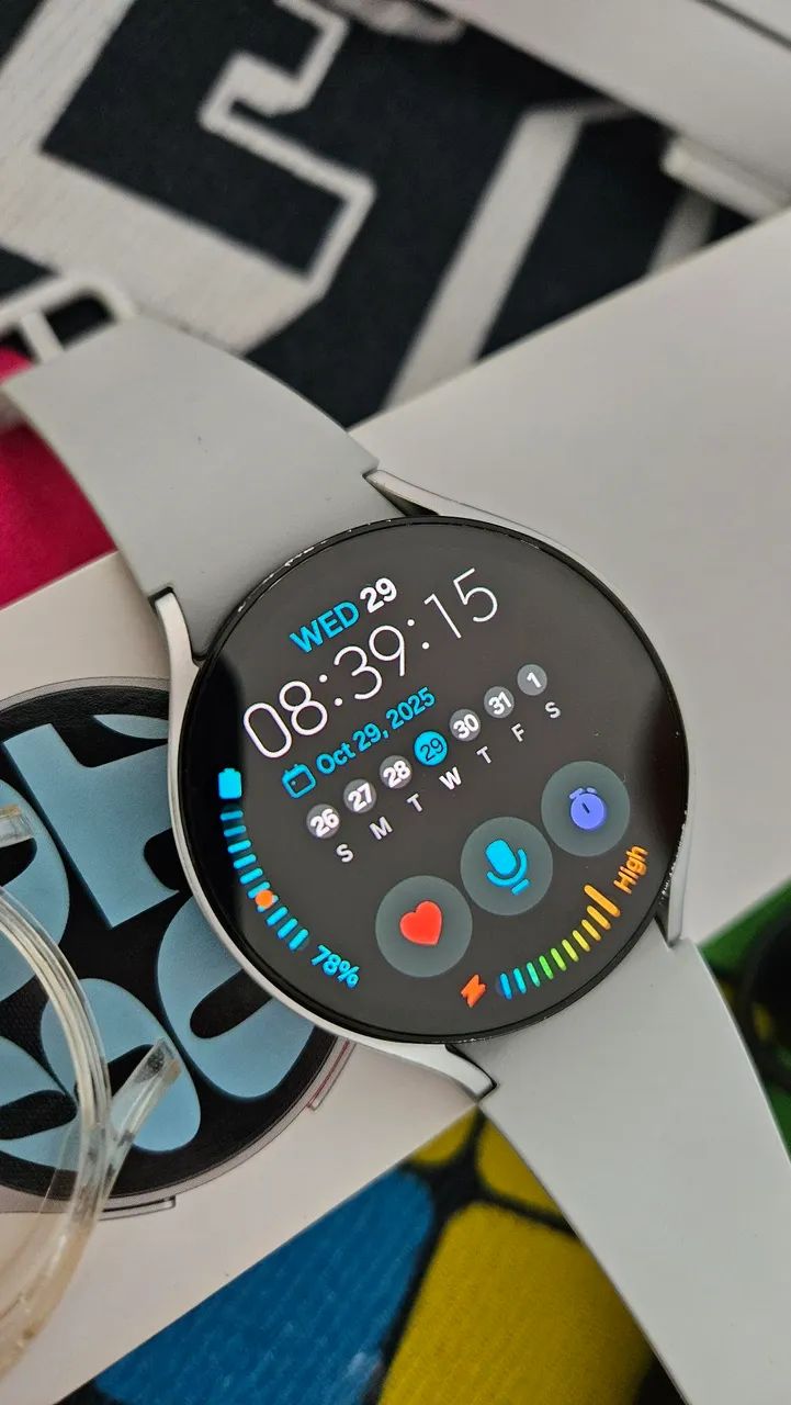 Galaxy watch 6 44mm prata