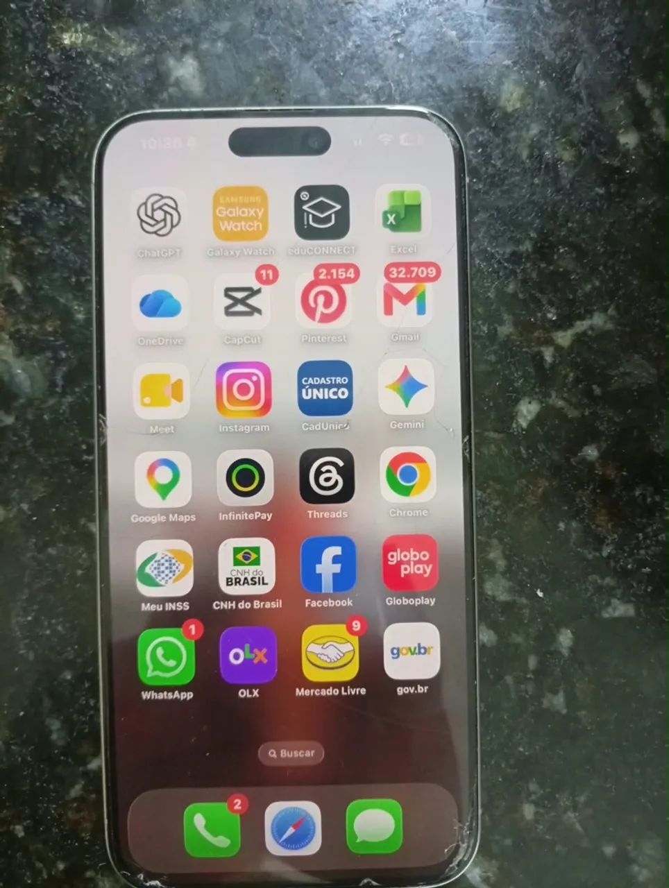 iPhone 15 pro Max estado de novo  - Foto 2