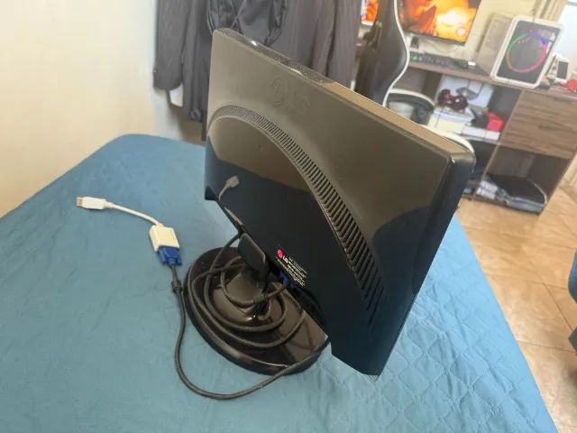 Monitor HD LG 18,5 Polegadas - Foto 3