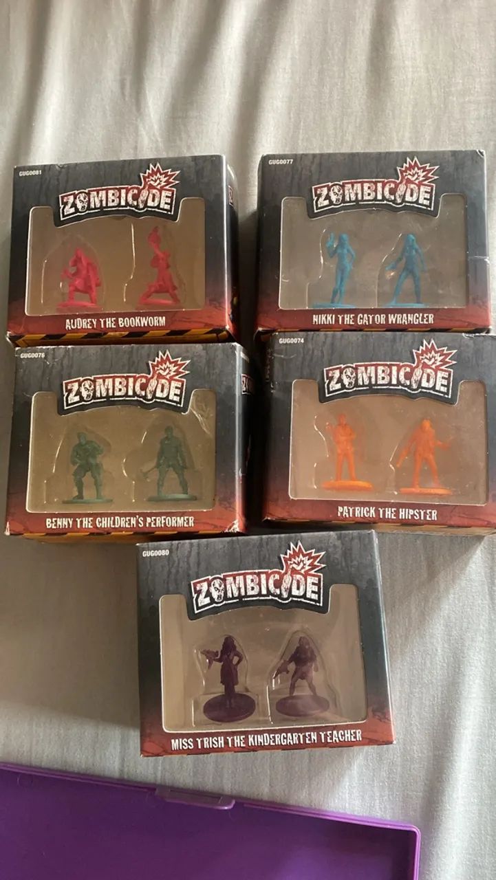 EXPANSÃO ZOMBICIDE PACK COM 5  - Foto 2