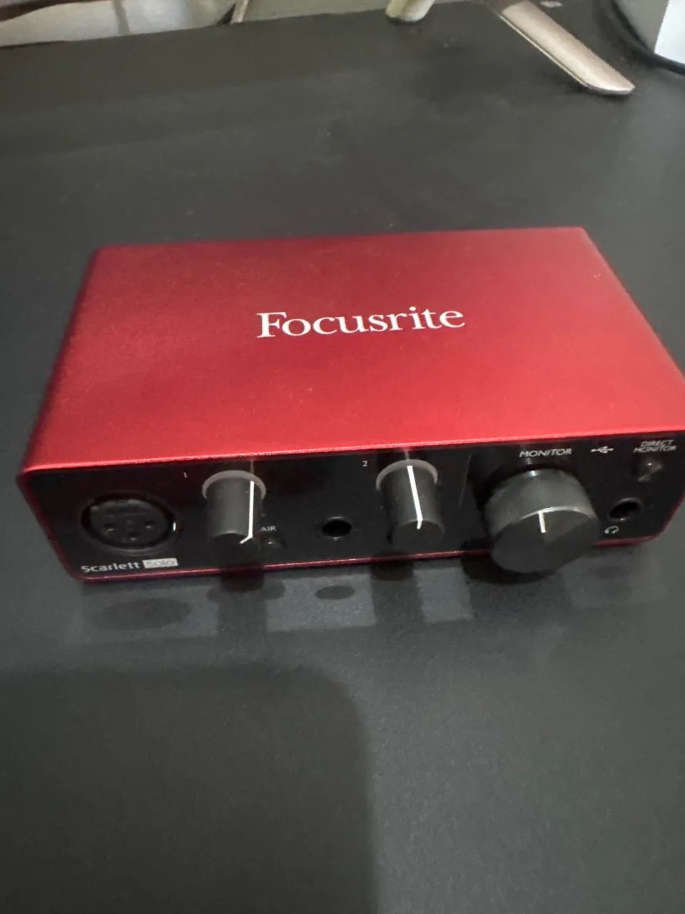 Interface Focusrite solo 3g