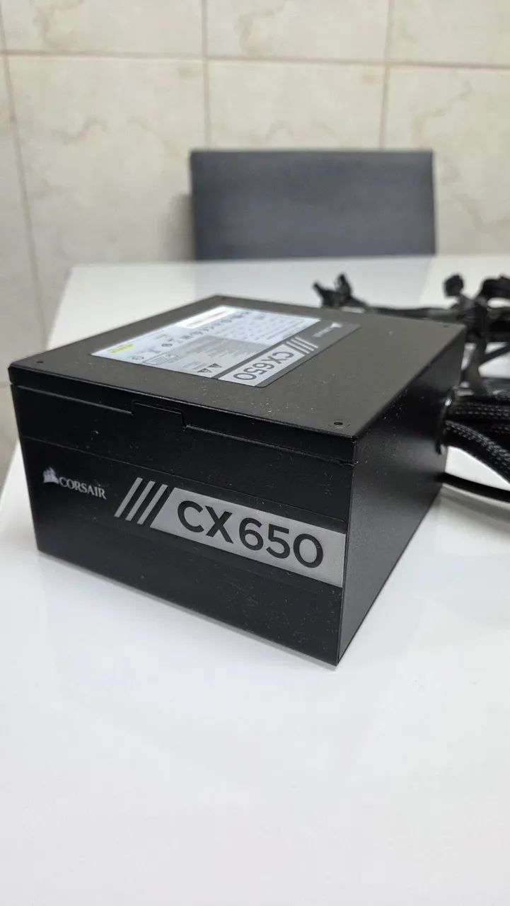 Fonte Corsair 650w - Foto 2