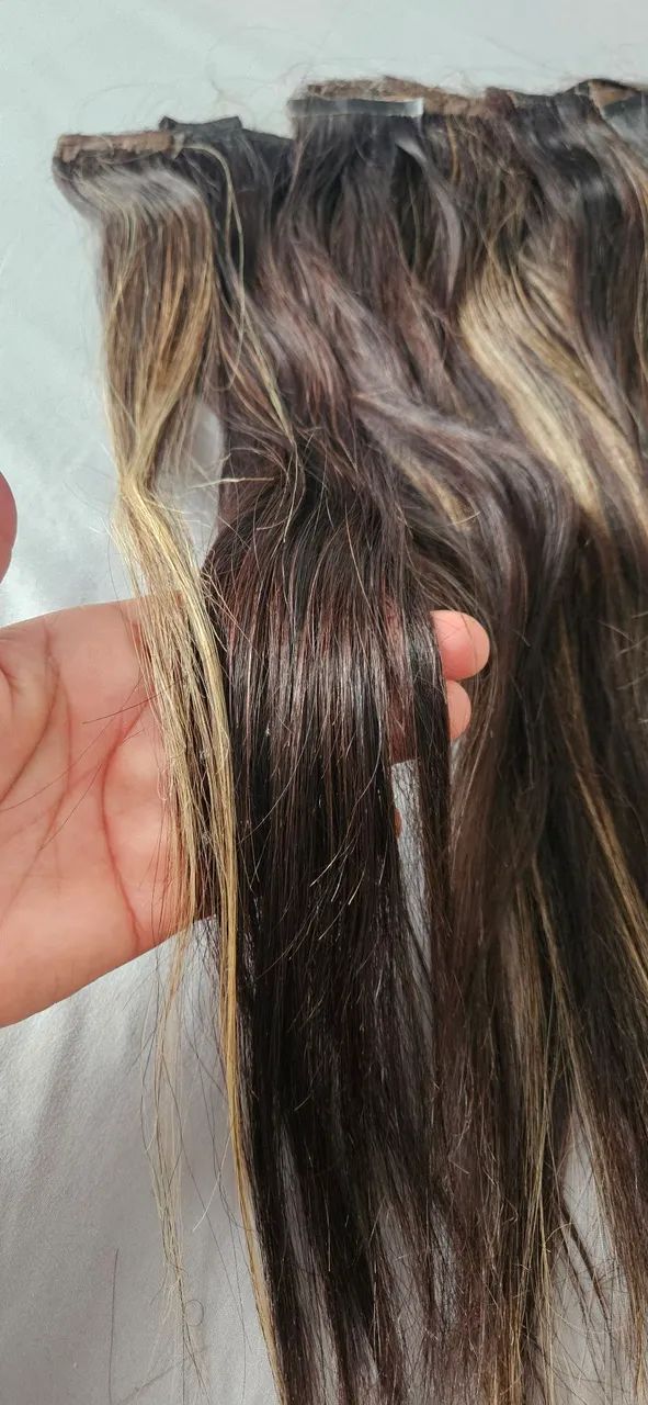 Cabelo humano vietnamita  - Foto 2