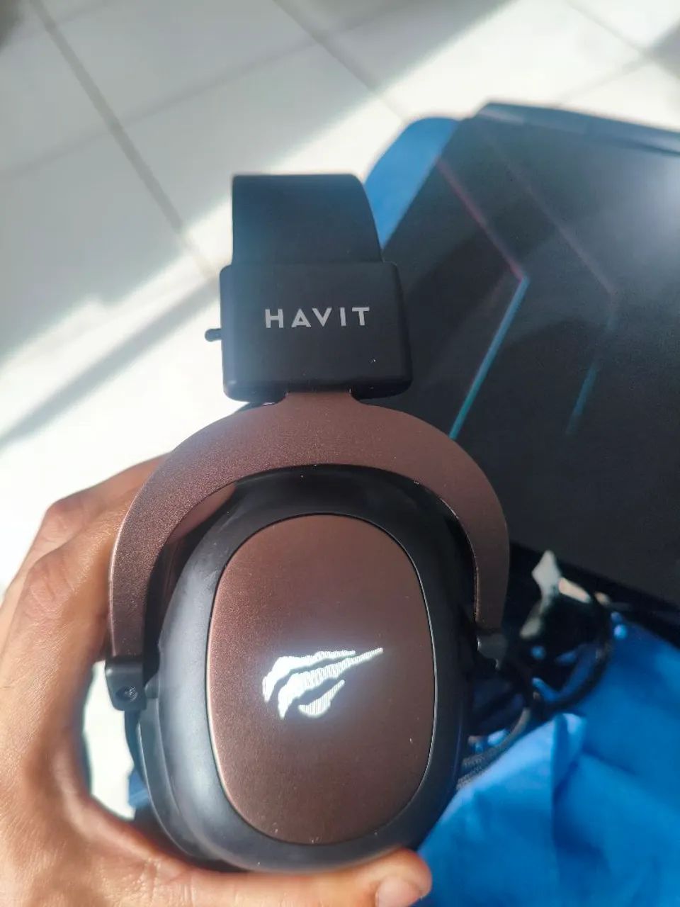 Headset Havit h2002d - Foto 5