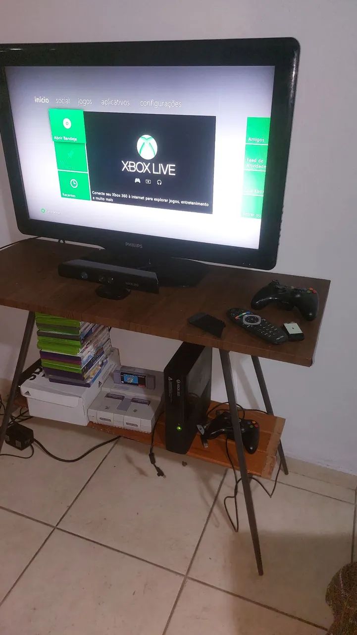 Xbox 360 (Funcionando, sem hd interno.) - Foto 5