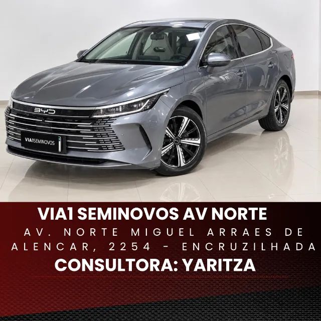 BYD King King GL 1.5 16V Aut. (Hibrido) 2025