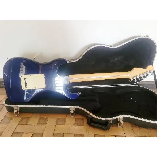 Guitarra Fender Stratocaster American Plus 1993 Com Case 100