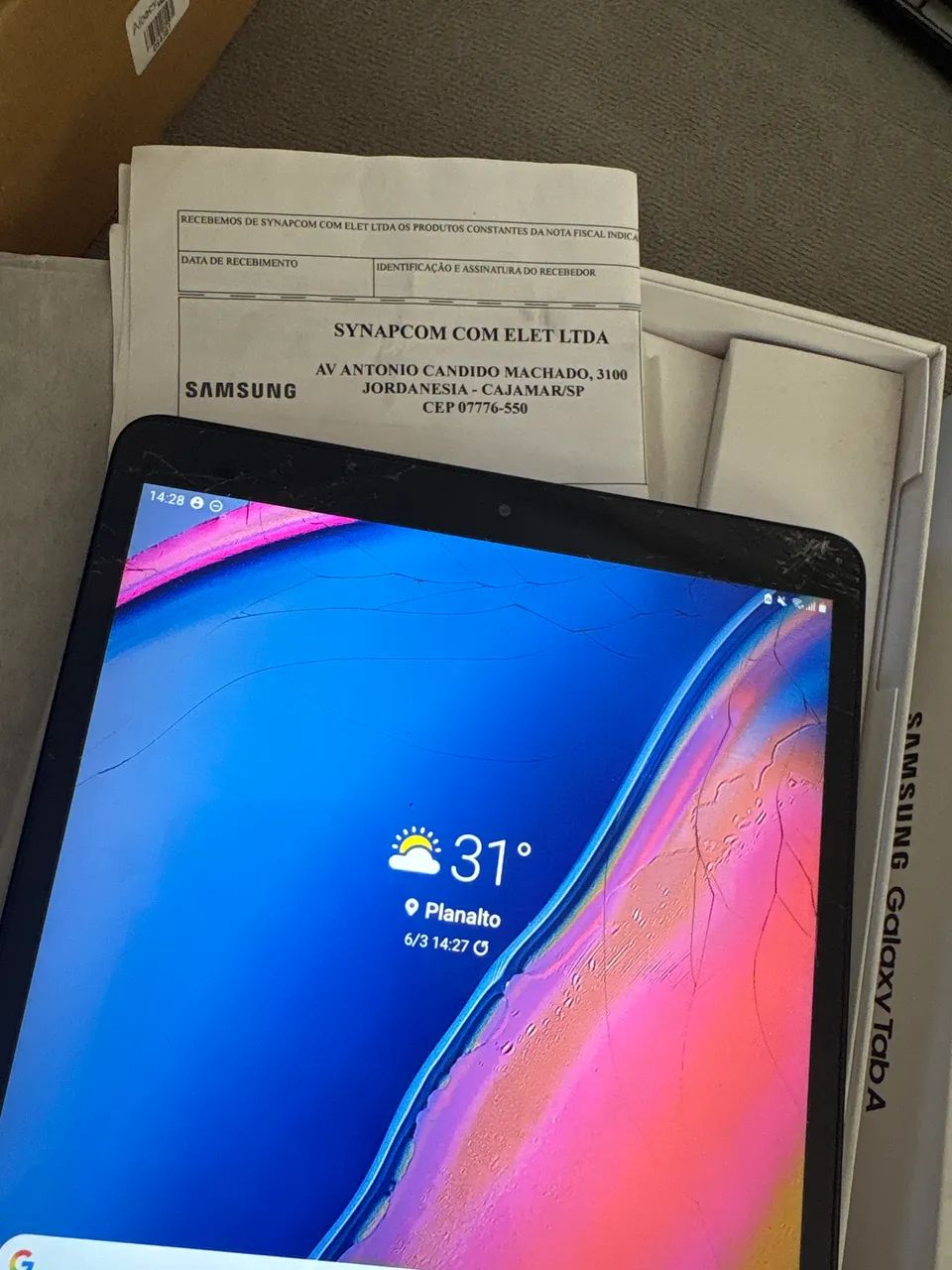 Tablet Samsung Tab A 10.1? 32gb - Foto 2