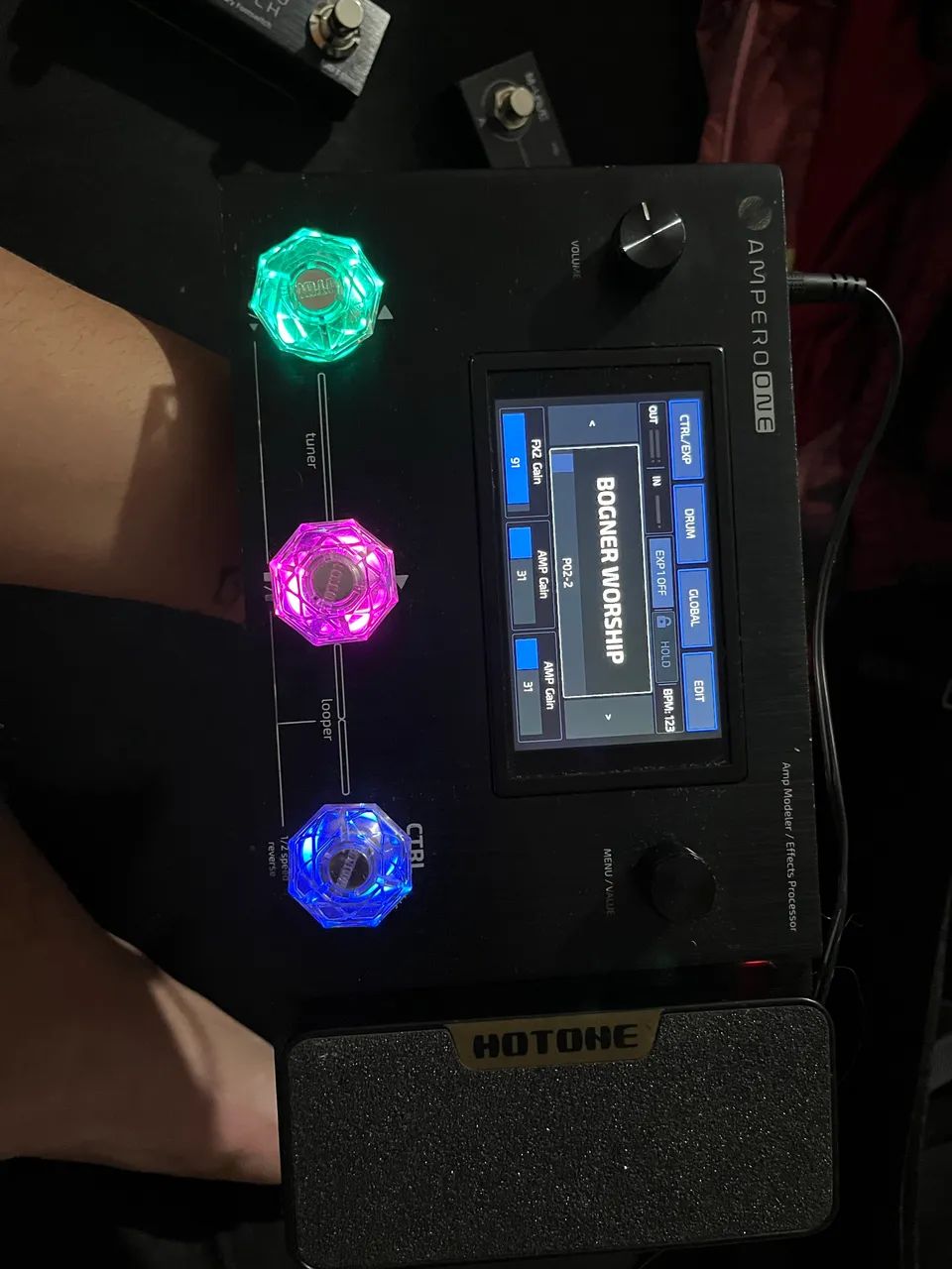 HOTONE AMPERO ONE MP-80 - Foto 5