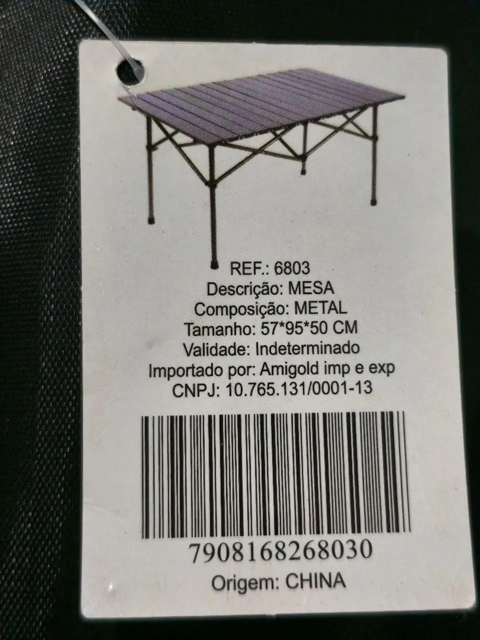 Mesa dobrável grande - Foto 5