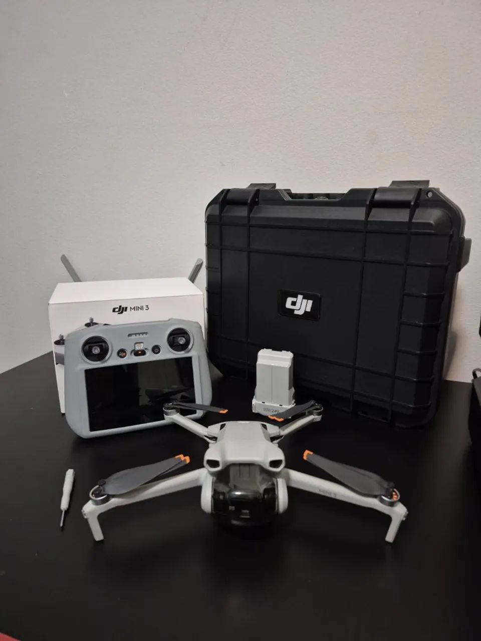 DJI mini 3 RC com tela 