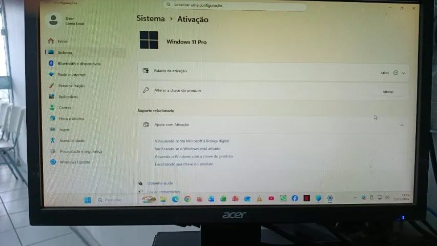 PC CORE I3 2100 - CPU 3,10 GHz ( SÓ GABINETE ) - Foto 2