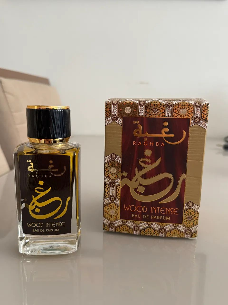 PERFUME RAGHBA WOOD INTENSE
