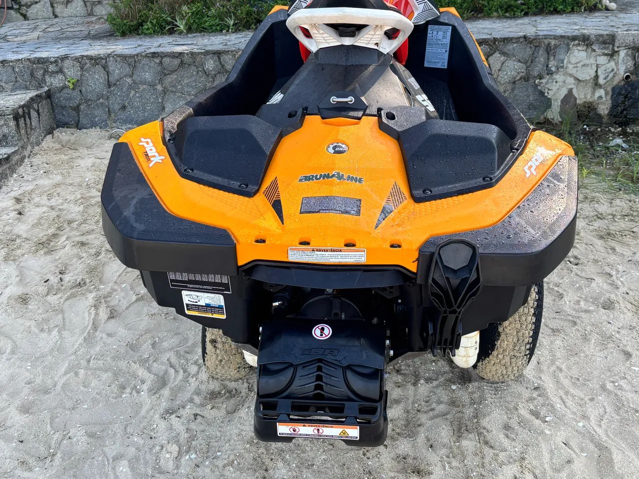 Jet SKY Seadoo Spark trix - Foto 3