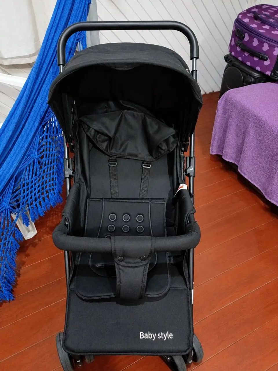 Carrinho de bebê