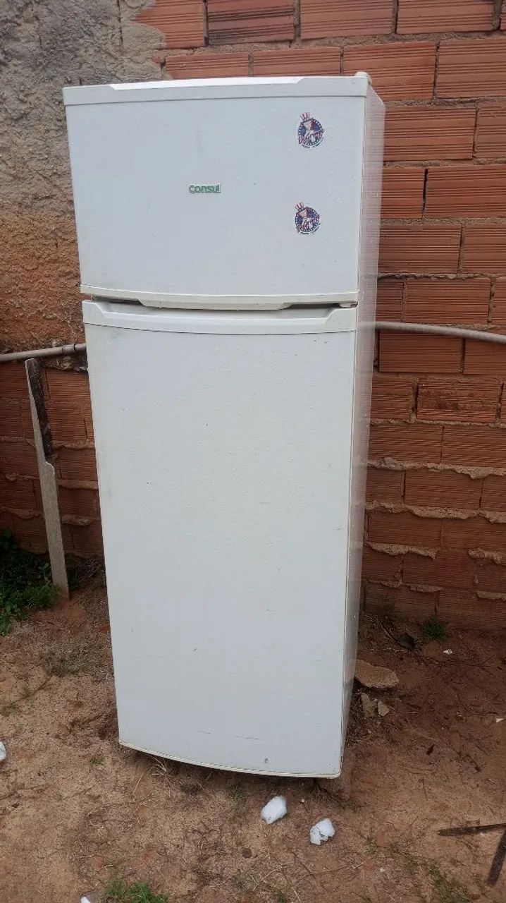 Geladeira Consul Duplex 334 litros 