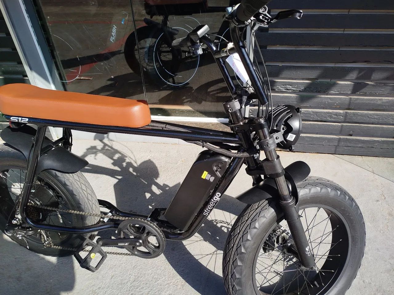 Bicicleta elétrica Streetgo S12  - Foto 3