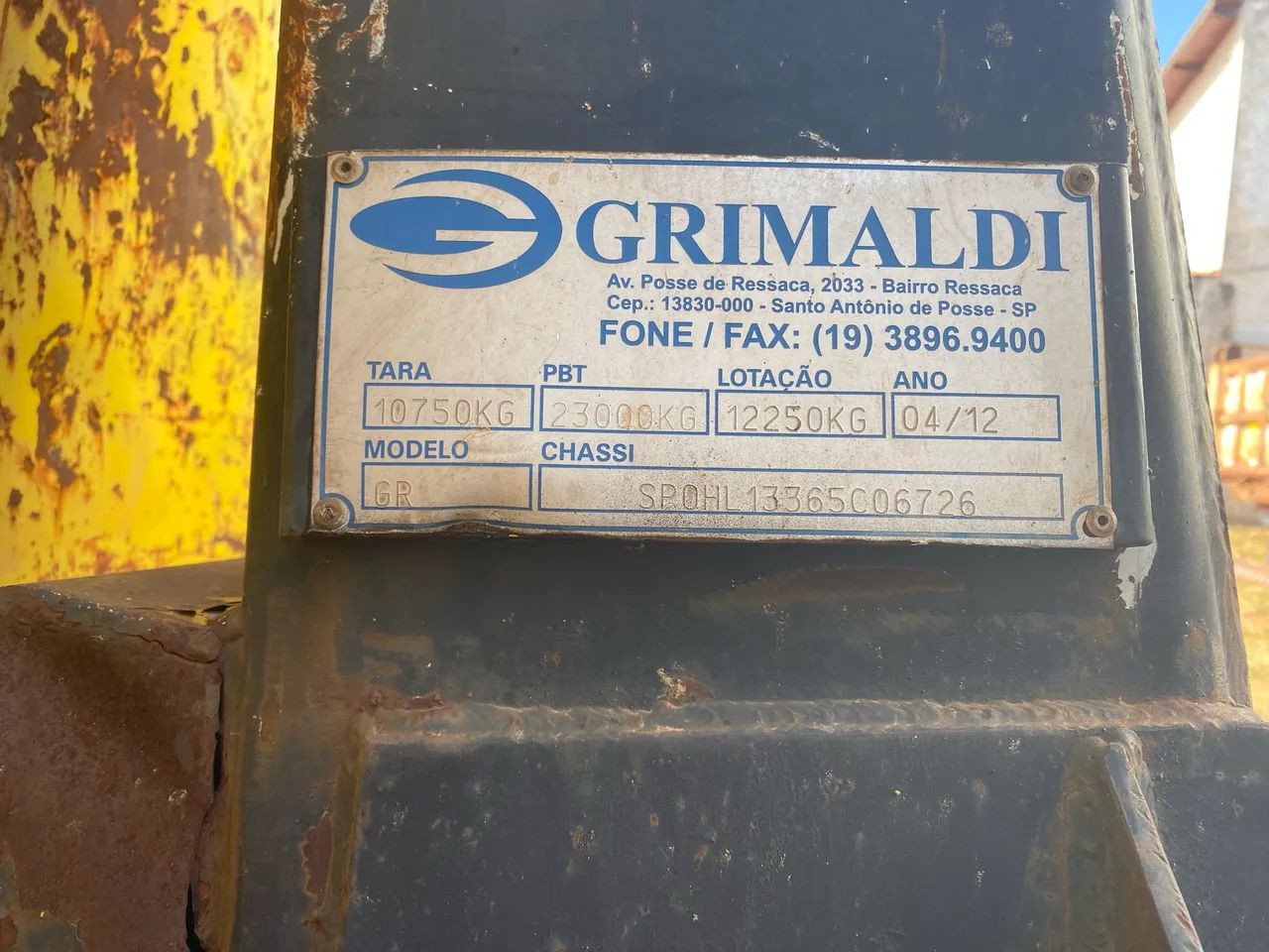 Ford cargo 2622e 6x4 rollon  - Foto 4