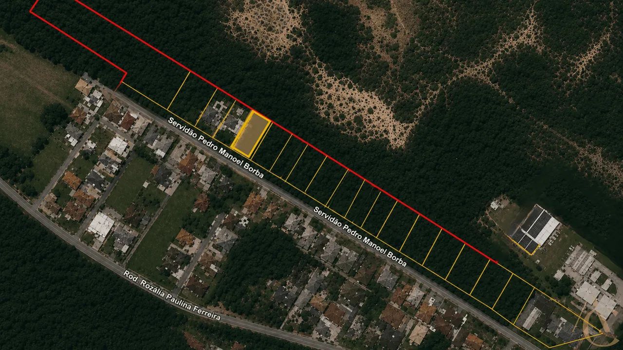 Terreno à venda - 380,84m² - Pântano do Sul | Florianópolis/SC - Foto 4