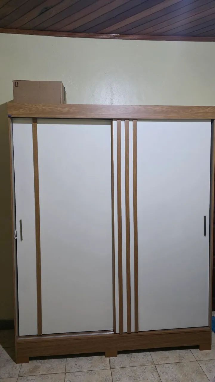 Guarda-roupa seminovo - Foto 2