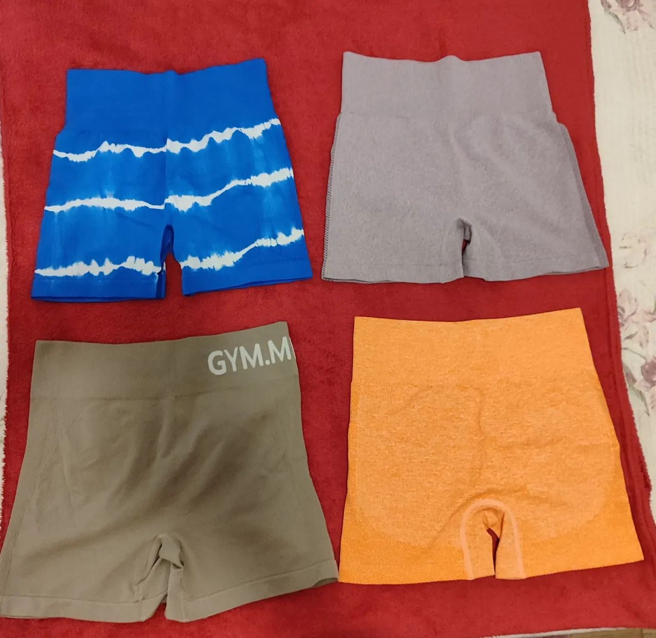 Shorts de academia Shein