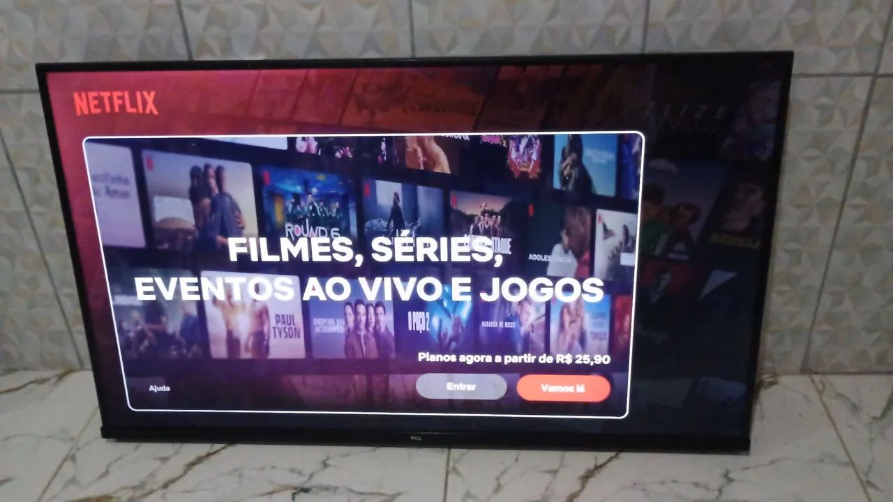 Tv TCL 43 polegadas smart Android 4k Alexa comando de voz Bluetooth  - Foto 5