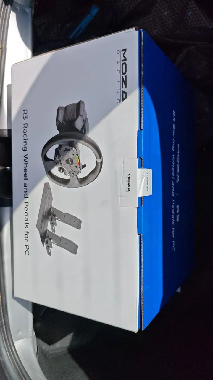 Moza R3 bundle 3,9nm direct drive - Foto 3
