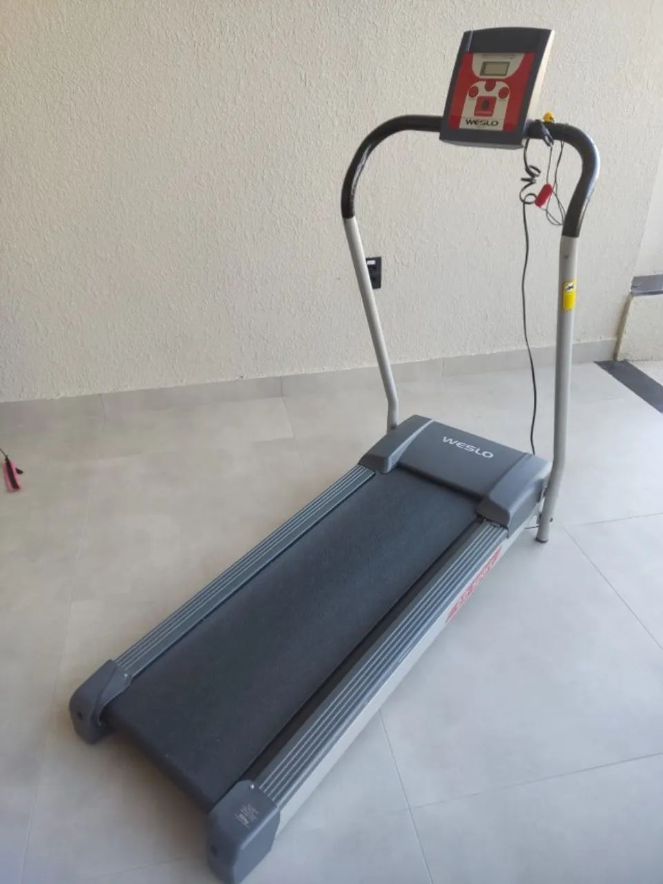 Esteira ergométrica eletrica