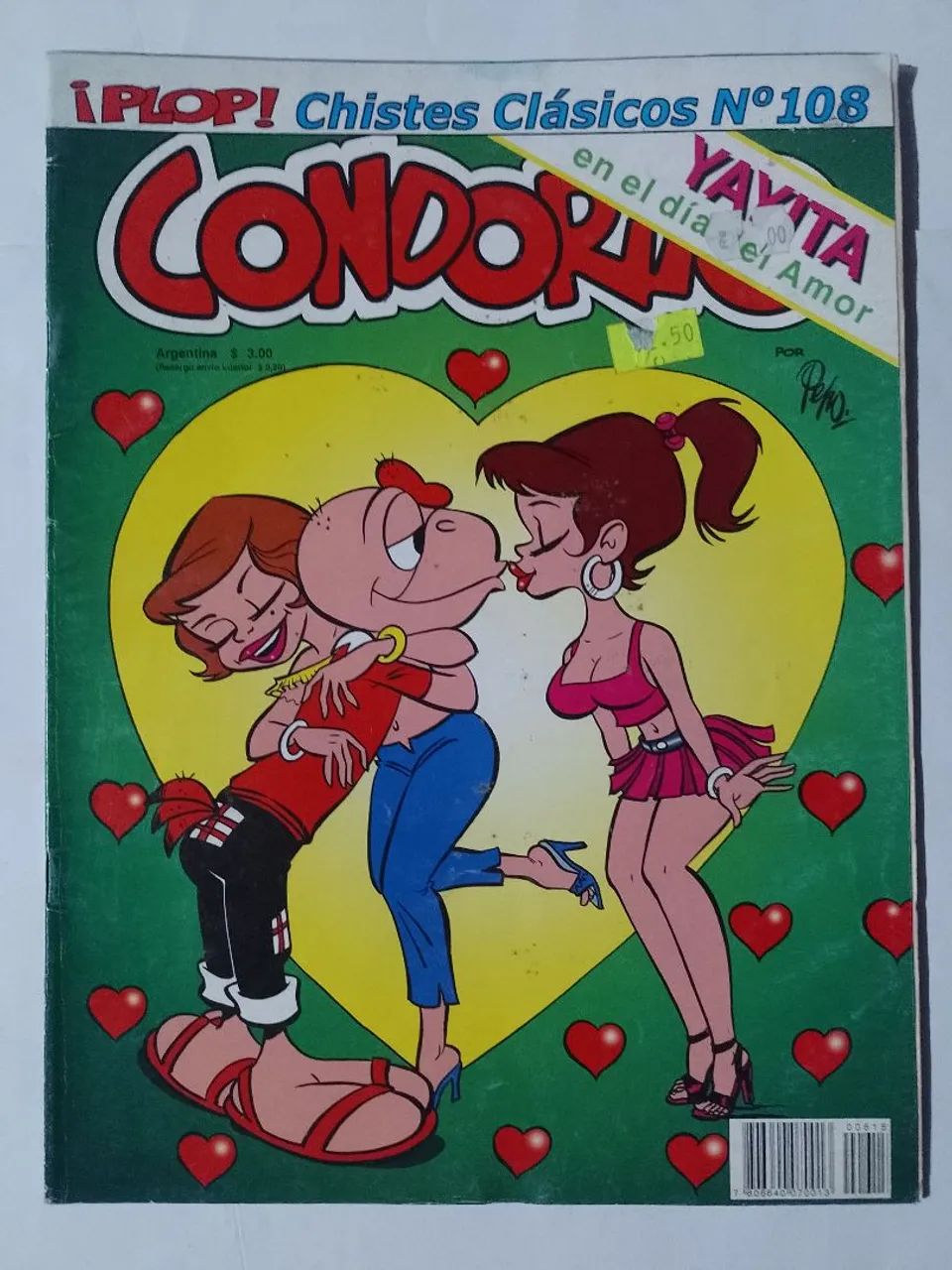 CONDORITO N° 108 - ED. QUEBECOR